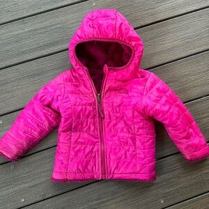 North face winter jacket